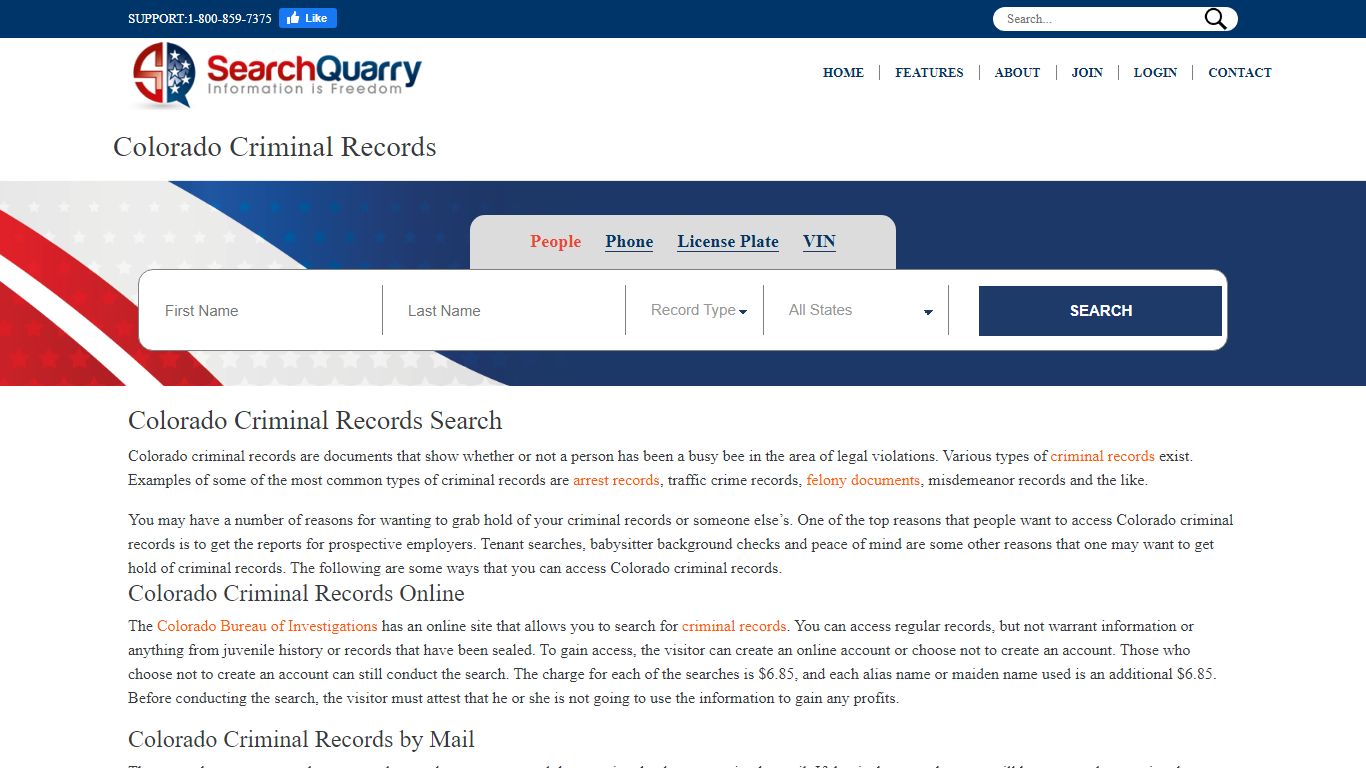 Free Colorado Criminal Records | Enter a Name & View Criminal Records